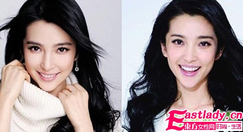 驚艷 金馬獎影后李冰冰百變嬌媚發(fā)型