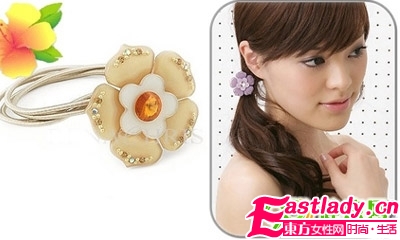 盤(pán)點(diǎn) 超級(jí)甜美韓國(guó)發(fā)型發(fā)飾