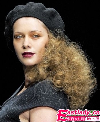 2011秋冬10款慵懶風(fēng)格發(fā)型最當(dāng)紅