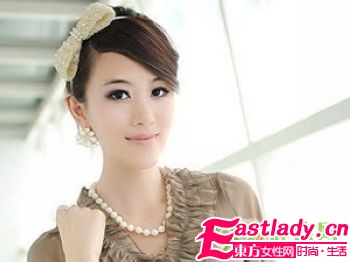 2010年金秋潮流的8款時尚發(fā)型