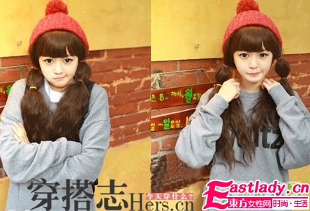 最萌 蓮藕結(jié) 發(fā)型大流行