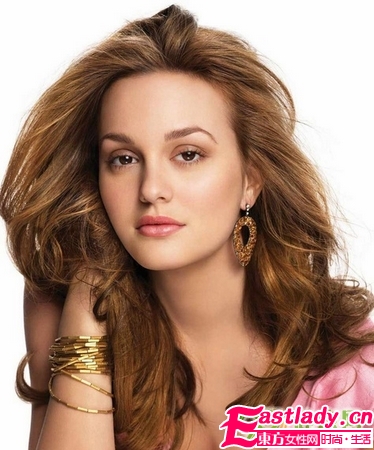 緋聞女孩第五季 女星長發(fā)發(fā)型