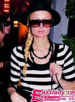 韓國(guó)明星秀個(gè)性冬日小禮帽造型