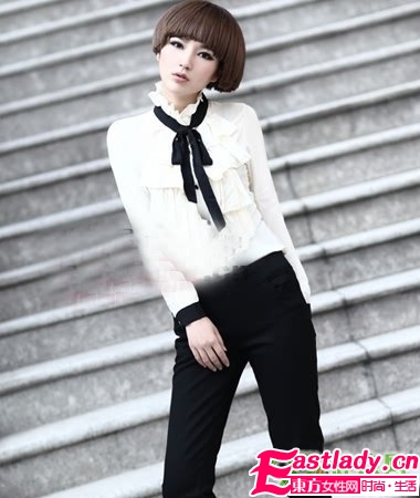 冬季流行齊耳短發(fā)發(fā)型