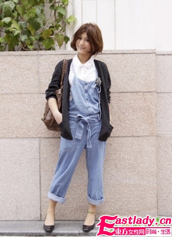 09冬季最新日本街拍達(dá)人發(fā)型