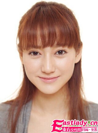 劉海卷發(fā)的竅門