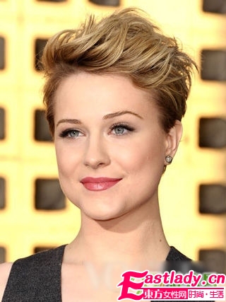 8款最受歡迎的女明星短發(fā) 骨子里的自信