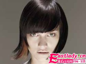 百變嫵媚的4款中性發(fā)型