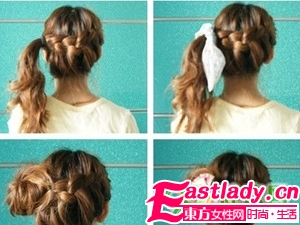 如何編制風(fēng)情萬(wàn)種辮子造型