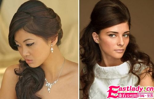 18款經(jīng)典新娘發(fā)型隨你挑