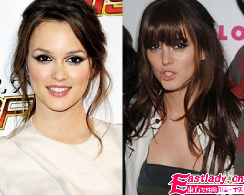 驚艷 今冬最I(lǐng)N厚層次劉海