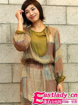 09秋季韓式女星婚宴發(fā)型