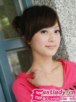 臺灣網(wǎng)絡(luò)紅人果子的百變清純發(fā)型