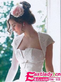 大氣新娘 歐美范兒的簡約高貴風