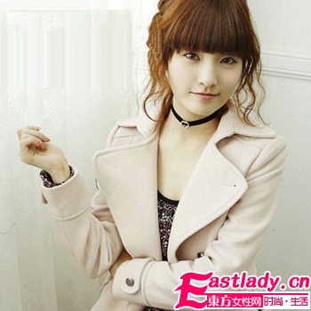 最搭冬裝的韓式時(shí)尚發(fā)型