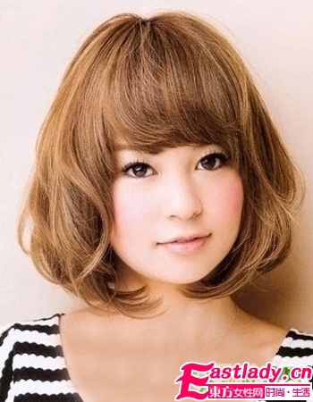 10款日系圓臉發(fā)型 長發(fā)短發(fā)隨你挑