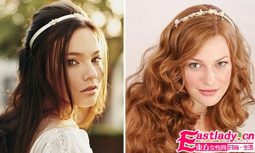 18款經(jīng)典新娘發(fā)型隨你挑