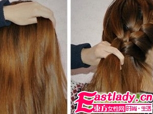 如何編制風情萬種辮子造型