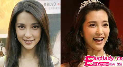 驚艷 金馬獎(jiǎng)影后李冰冰百變嬌媚發(fā)型