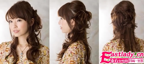 一眼愛上你的溫柔公主頭