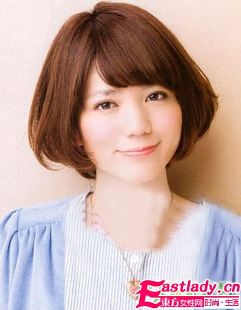 10款日系圓臉發(fā)型 長發(fā)短發(fā)隨你挑