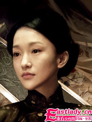 明星復(fù)古發(fā)型 品最美女人味