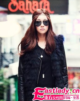 時尚拉丁風 韓式個性卷發(fā)秀