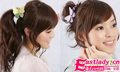 盤(pán)點(diǎn) 超級(jí)甜美韓國(guó)發(fā)型發(fā)飾