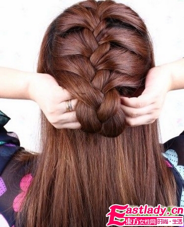 小心機(jī) 蝎子辮舊貌換新顏