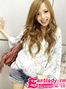 個(gè)性人氣 DIY超迷人日系卷發(fā)