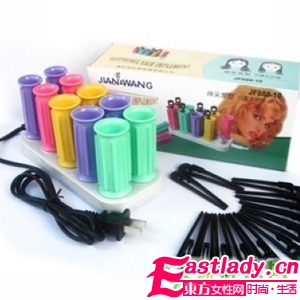 時(shí)尚盤點(diǎn) 最潮DIY美發(fā)造型小魔具