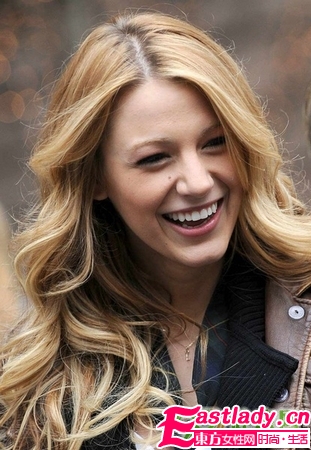 緋聞女孩第五季 女星長發(fā)發(fā)型