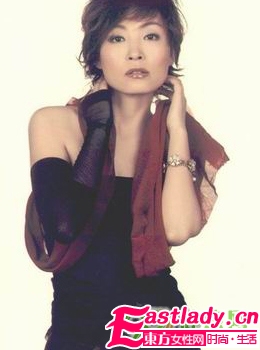 美麗純凈 陳琳6個經(jīng)典造型回顧