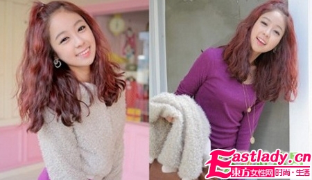 驚艷 最新百變韓式卷發(fā)造型秀