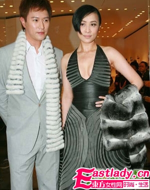 不老美女劉嘉玲的秀發(fā)風(fēng)情