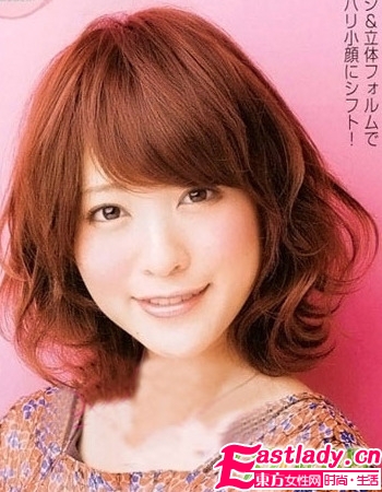 10款日系圓臉發(fā)型 長發(fā)短發(fā)隨你挑