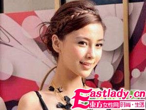盤點(diǎn)Angelababy之百變時(shí)尚發(fā)飾