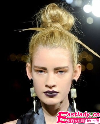 2011秋冬10款慵懶風格發(fā)型最當紅