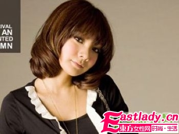 2010年金秋潮流的8款時尚發(fā)型