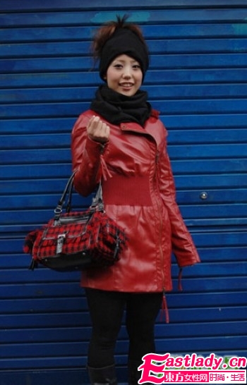 09冬季最新日本街拍達人發(fā)型