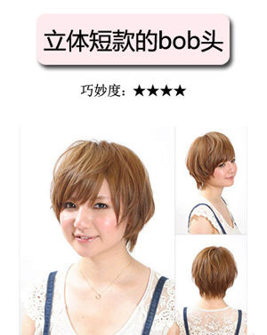 適合胖臉女孩的四款時(shí)尚卷發(fā)