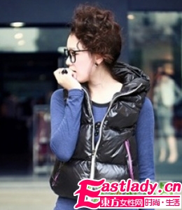 時(shí)尚OL造型 最新韓式卷發(fā)盤發(fā)