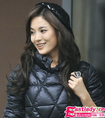 驚艷 宋慧喬秋冬大片時(shí)尚發(fā)型