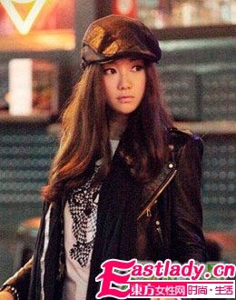 時尚拉丁風 韓式個性卷發(fā)秀