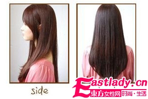 男人心目中最女人的六款直發(fā)