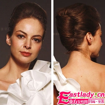 最經(jīng)典的7款新娘發(fā)型