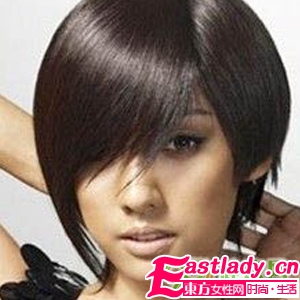 時(shí)尚打造 09年末最新韓潮俏短發(fā)