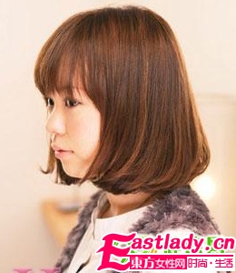 三角臉型的絕妙發(fā)型設(shè)計