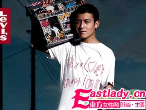 盤點陳冠希經(jīng)典時尚潮流發(fā)型