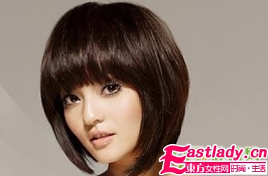 2010年時尚清新校園短發(fā)